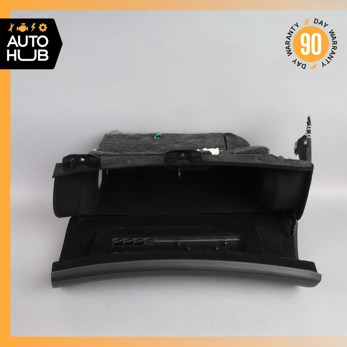 10-13 Mercedes W221 S400 S550 S63 AMG Dash Board Glove Box Compartment Black OEM - photo 8