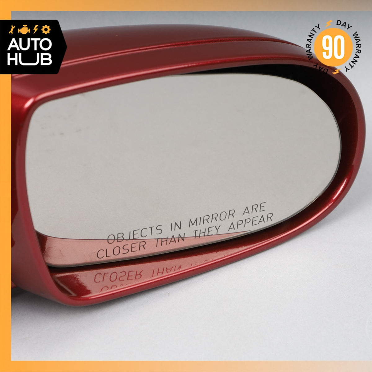 04-08 Mercedes R230 SL500 SL55 AMG Right Side Rear View Door Mirror OEM - photo 3