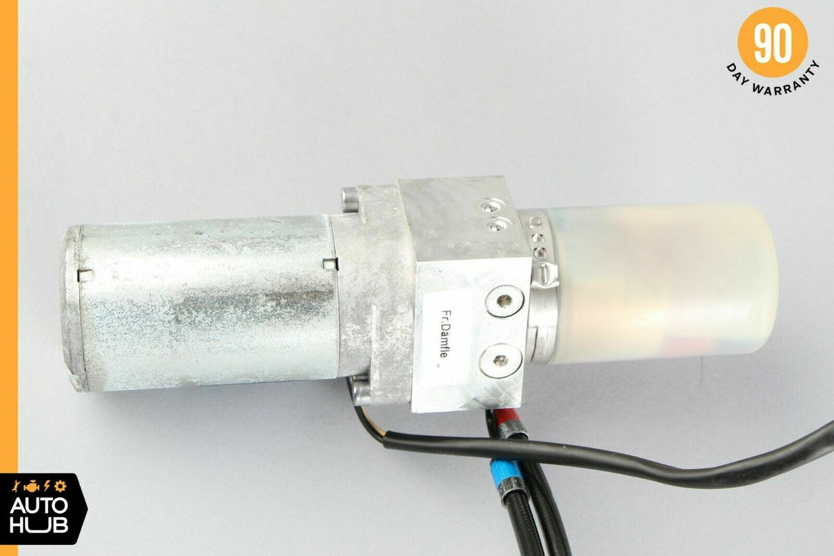 07-13 Mercedes W221 S600 S550 Trunk Lid Locking Hydraulic Pull Down Pump OEM - photo 10