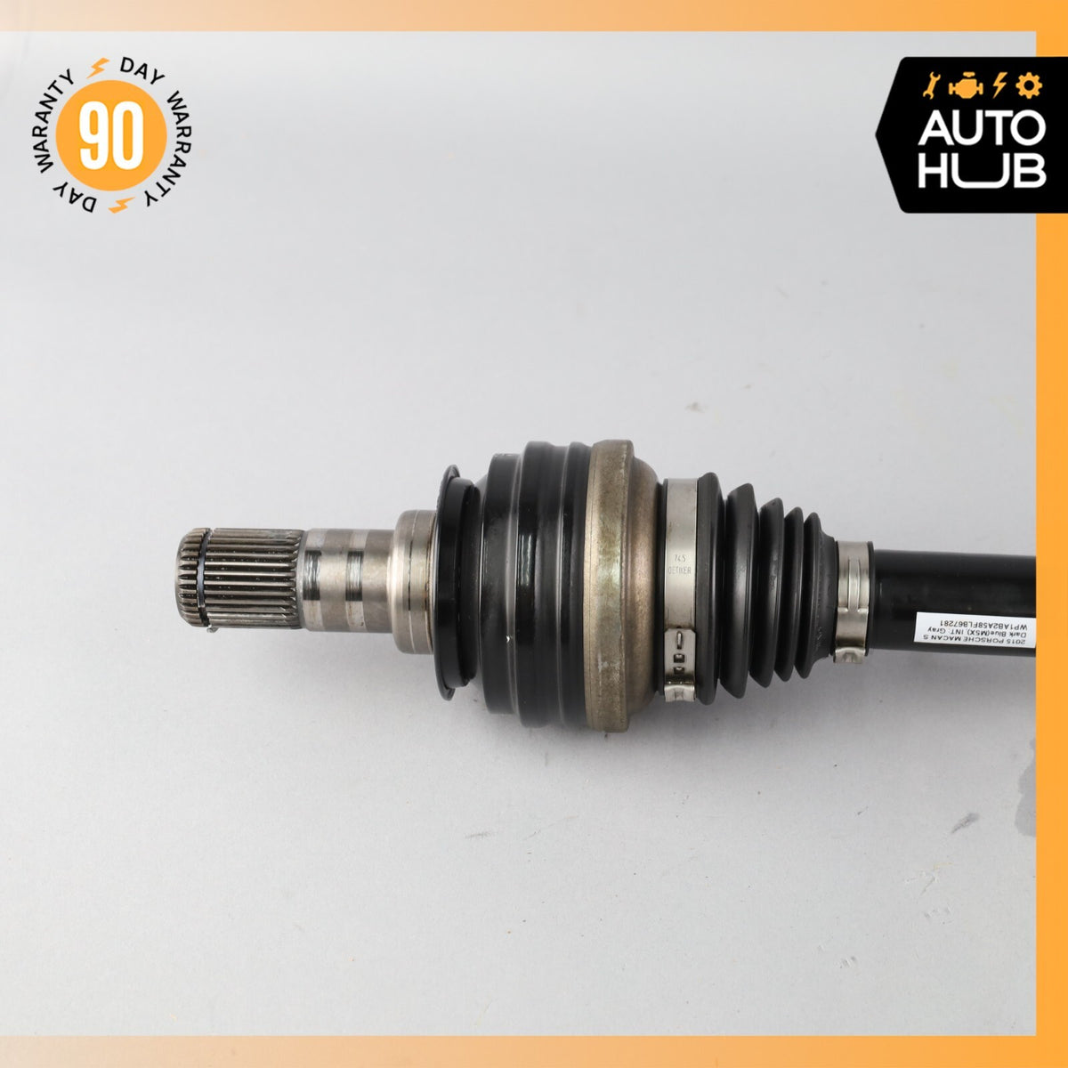 15-22 Porsche Macan S 95B Rear Left Driver Side Axle CV Shaft OEM - photo 3