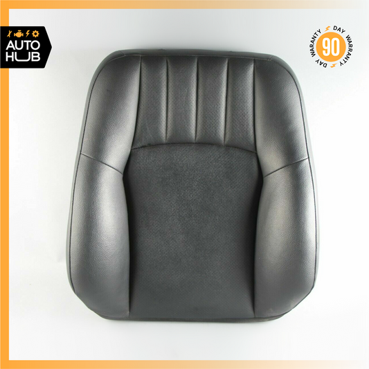 05-07 Mercedes W203 C280 C240 Base Front Right Top Upper Seat Cushion Black OEM - photo 1