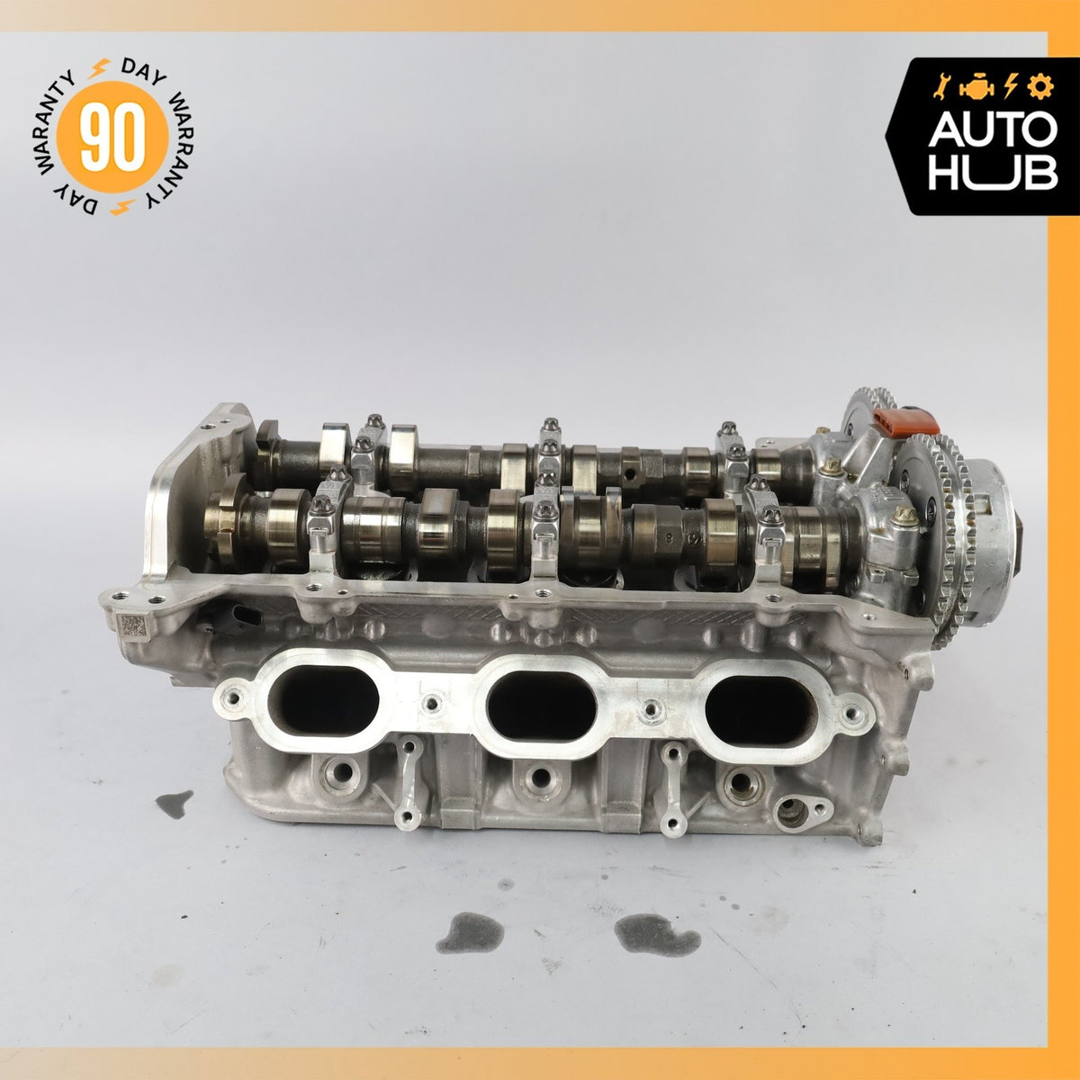 15-18 Porsche Macan 95B S GTS / Cayenne 958 3.0L 3.6L V6 Left Cylinder Head OEM - photo 12