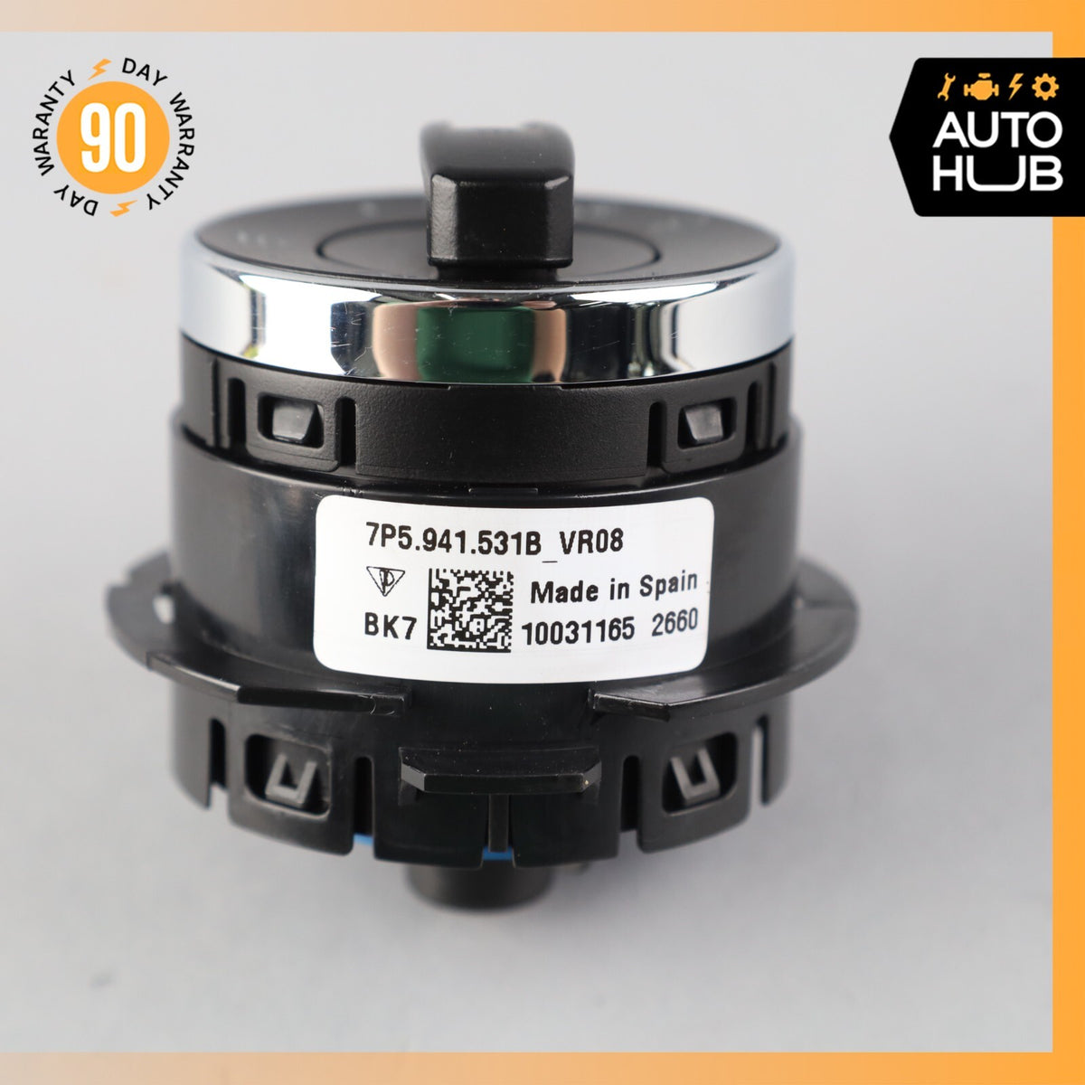 2011 Porsche Cayenne 958 Hybrid S Headlight Switch Control 7P5941531B OEM - photo 7