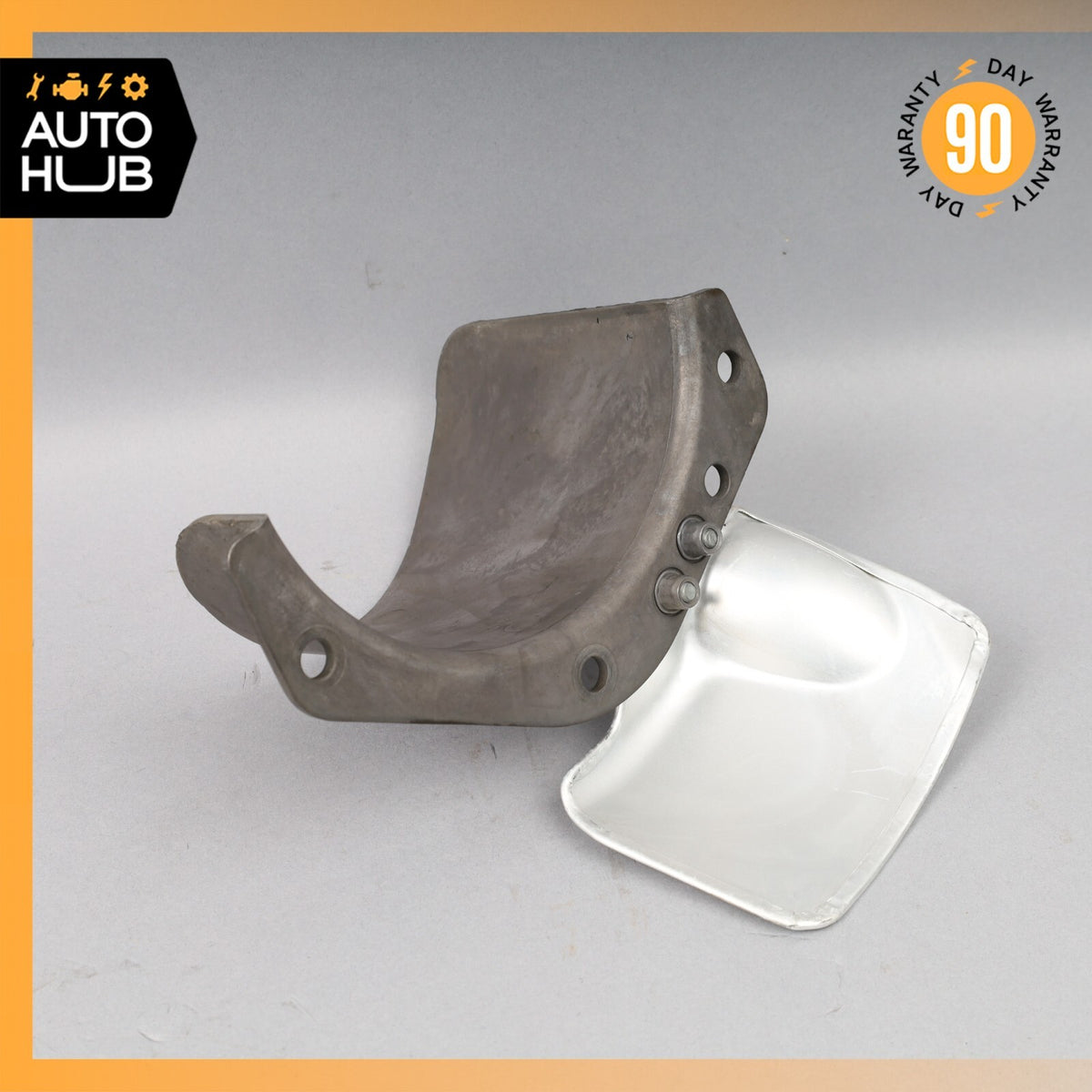 03-18 Bentley Continental GT GTC Front Right Turbocharger Heat Shield Plate OEM - photo 6