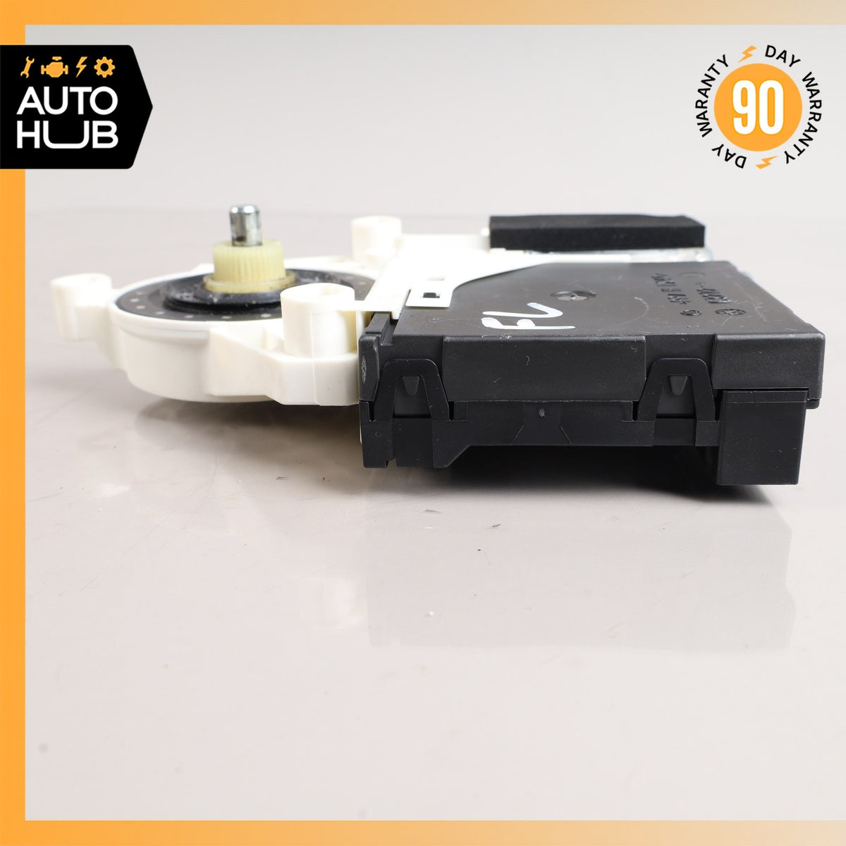 08-15 Audi 8J TT Front Left Door Window Regulator Motor OEM - photo 9