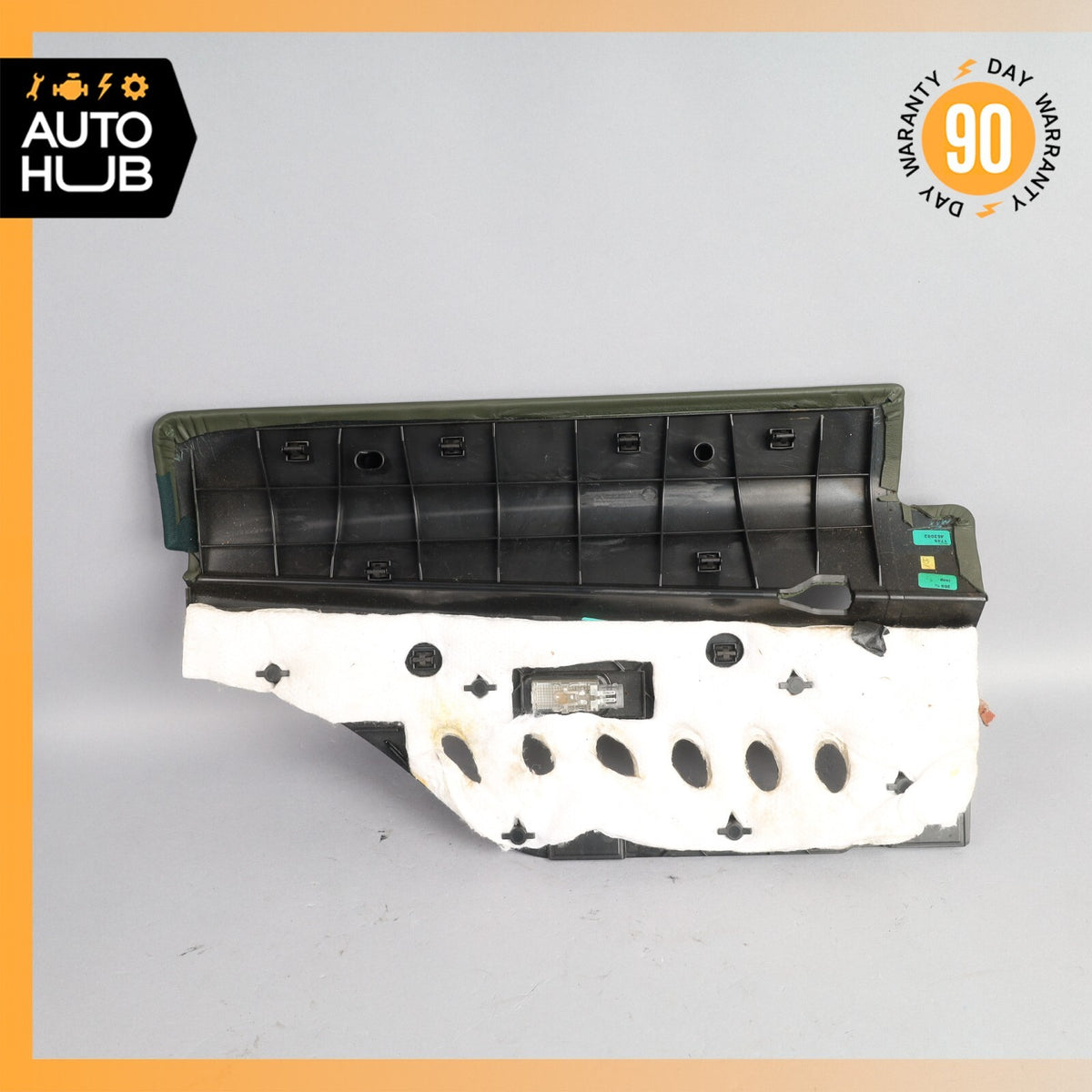 03-15 Bentley Continental GT Right Knee Panel Under Dashboard Dash w/Trim OEM - photo 8