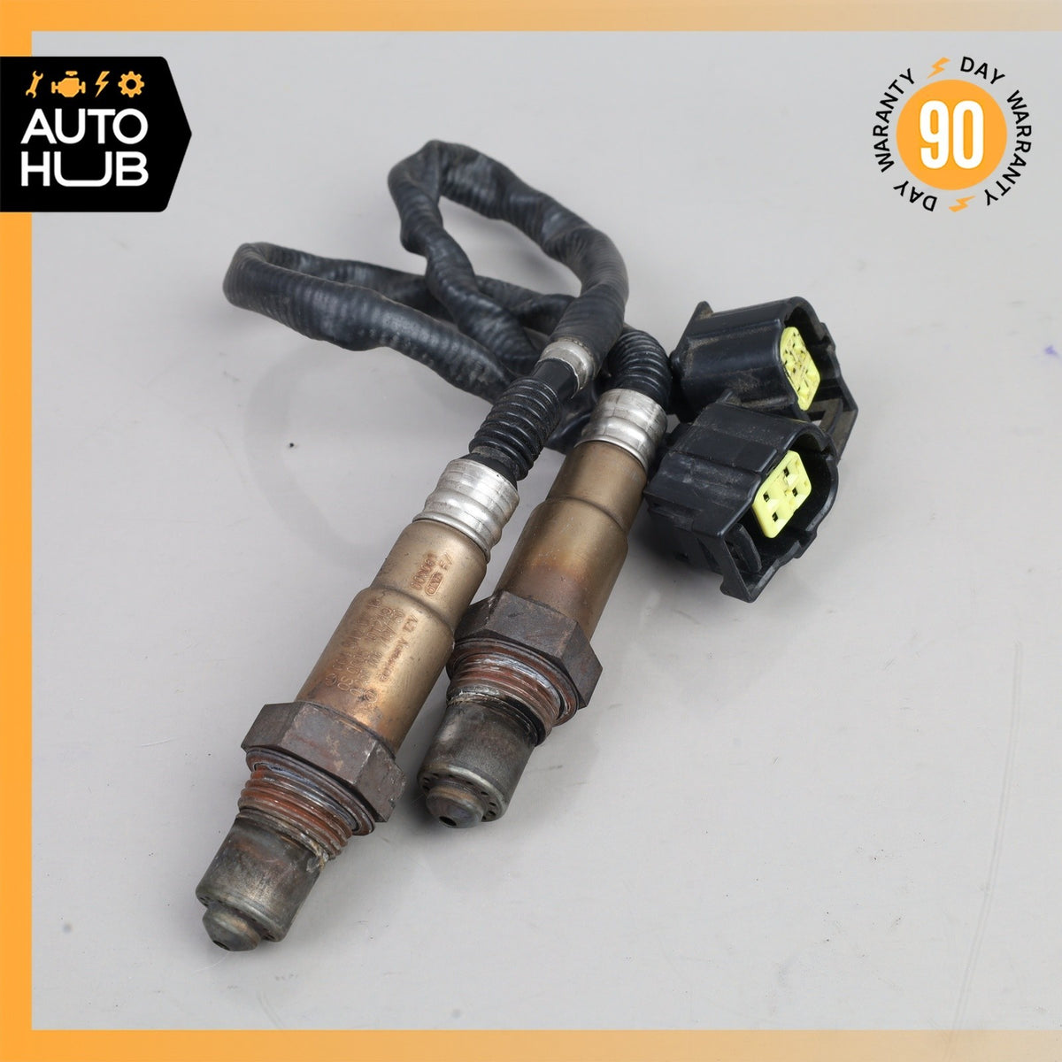 Mercedes X204 GLK350 E350 CL550 Oxygen O2 Sensor Lambda Set of 4 OEM - photo 3