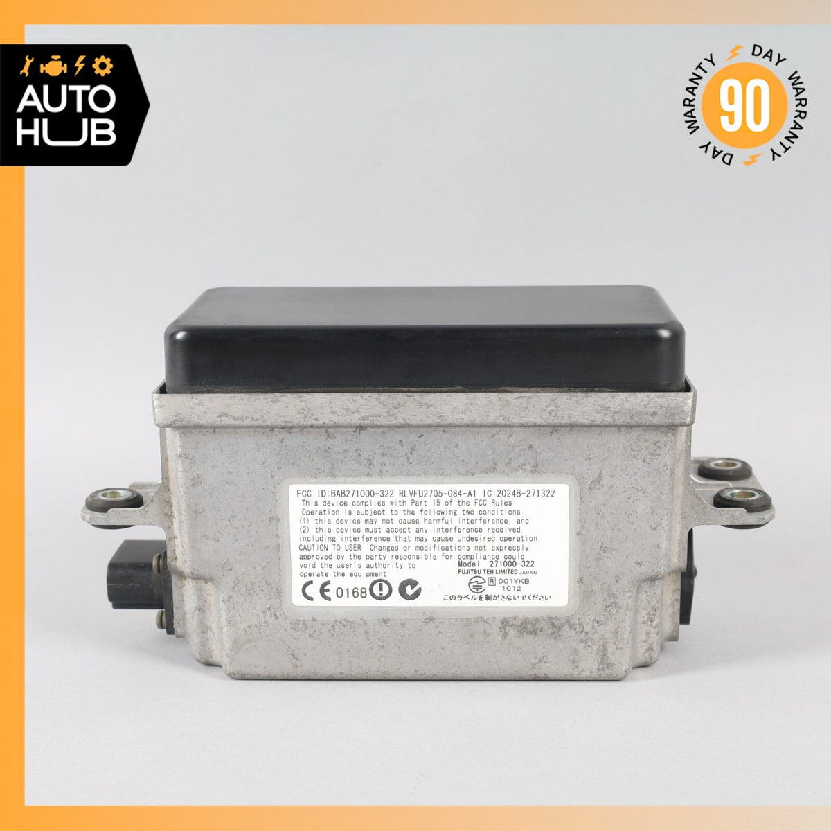 06-09 Cadillac XLR 4.6L V8 Adaptive Cruise Control Module 10354878 OEM 51k - photo 8