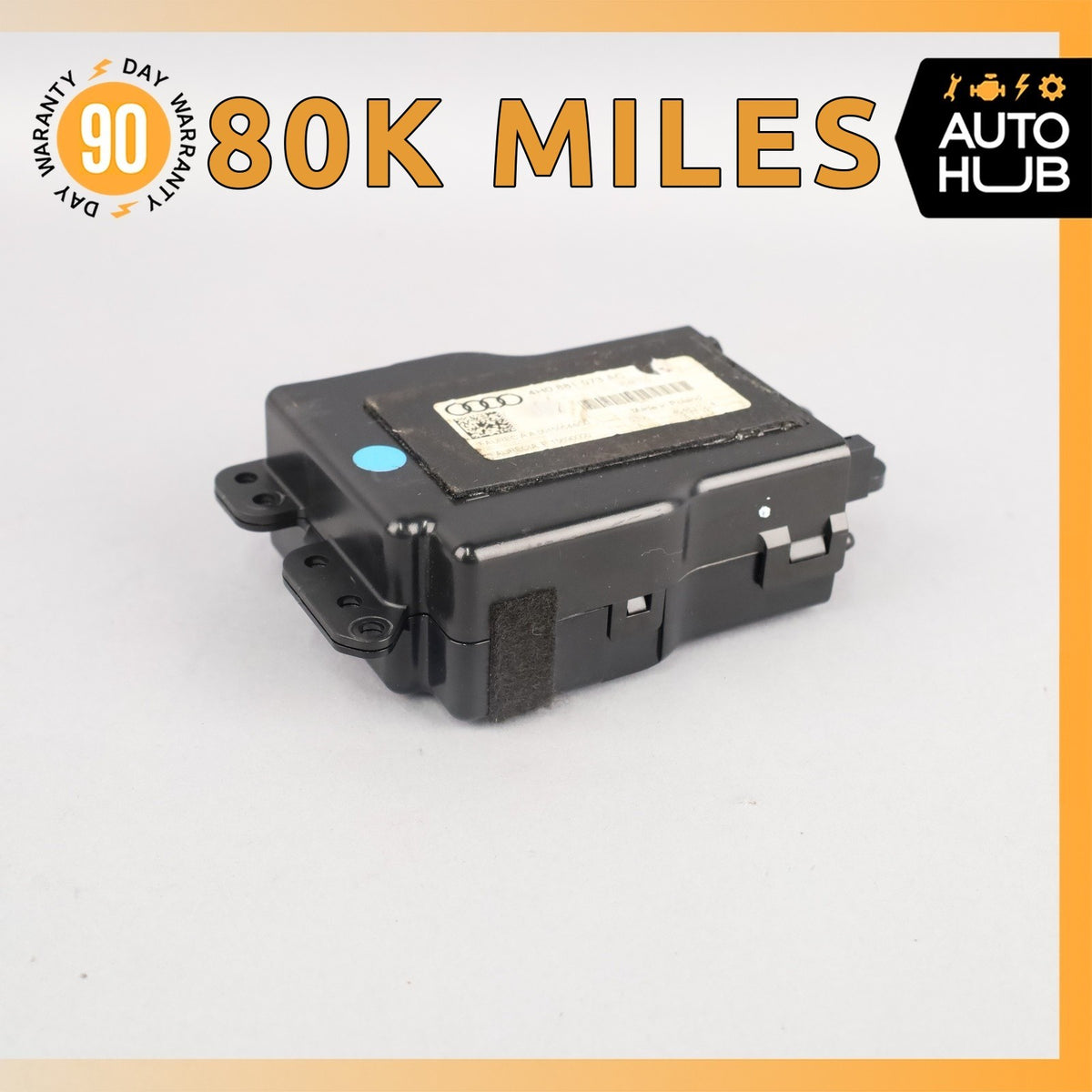 Audi D4 A8L A8 S8 Front Left or Right Seat Air Pump 4H0881074AC OEM - photo 1