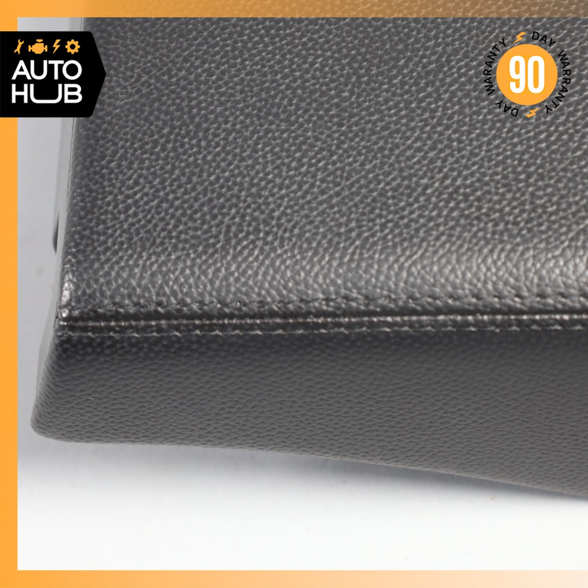 03-06 Mercedes R230 SL500 SL55 Center Console Rear Lid Cover Panel Black OEM - photo 8