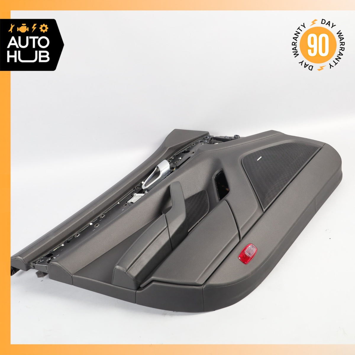 10-16 Porsche Panamera 970 S Hybrid Front Left Side Interior Door Panel OEM - photo 9
