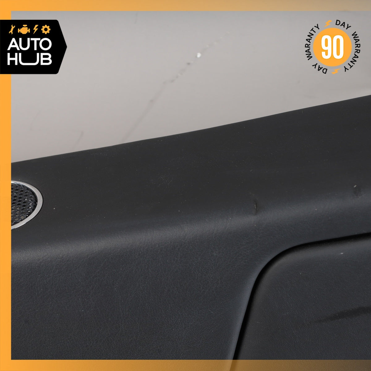 07-11 Bentley Continental GTC Left Side Rear Interior Quarter Trim Hinge OEM 40k - photo 6