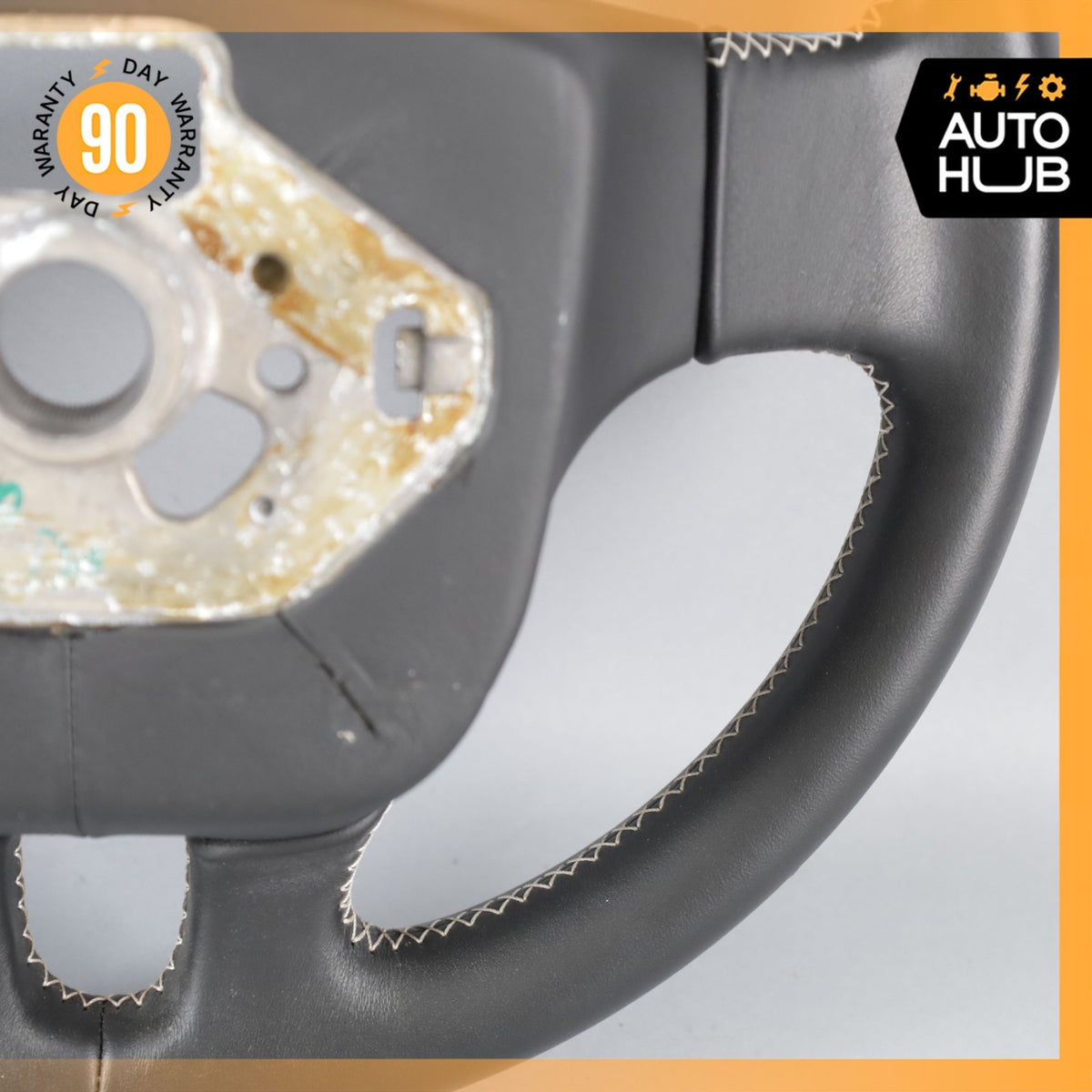 08-18 Bentley Continental GTC GT Flying Spur Driver Steering Wheel Leather OEM - photo 13