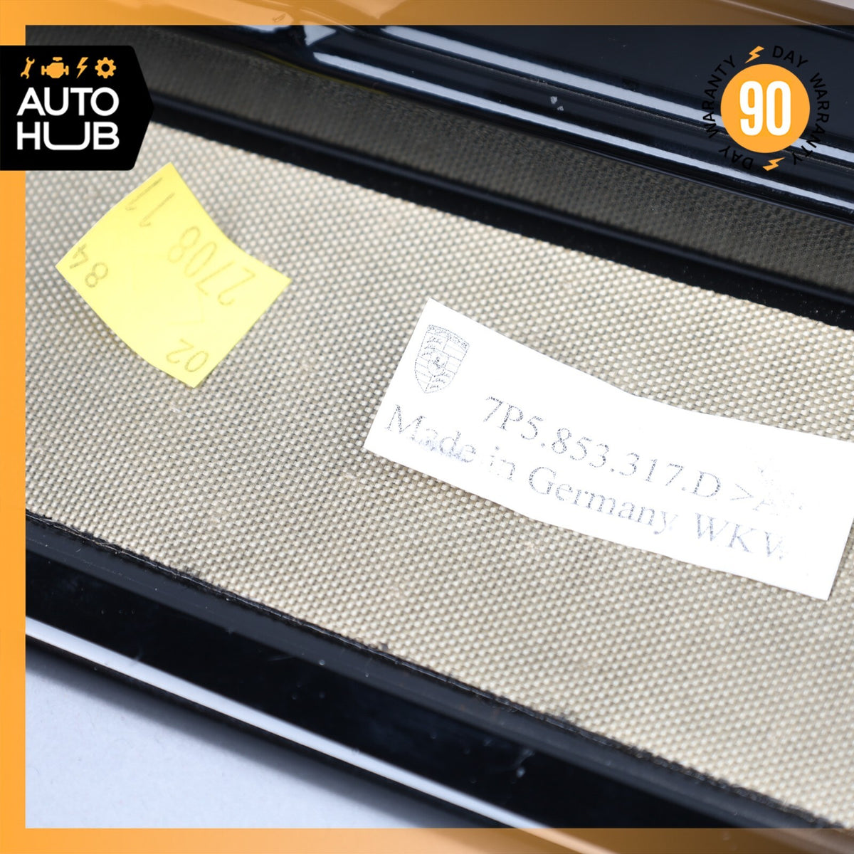 11-14 Porsche Cayenne 958 Hybrid S Door Shell Front Left Driver Side Trim OEM - photo 13