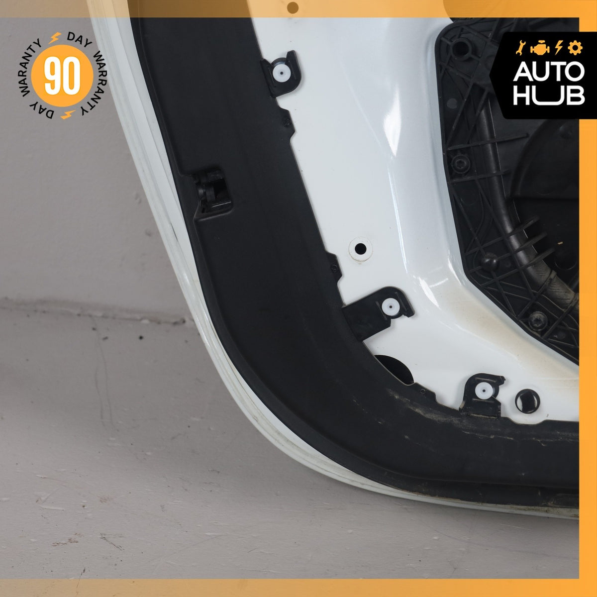 15-24 Jaguar X152 F-Type Coupe Left Driver Door Shell Panel w/ Side Mirror OEM - photo 21
