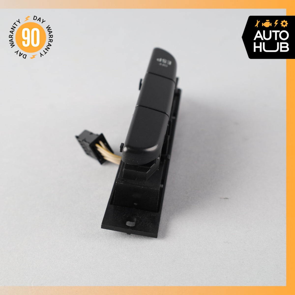 Mercedes R230 SL550 SL55 AMG Center Console ESP Switch Control Button OEM - photo 3