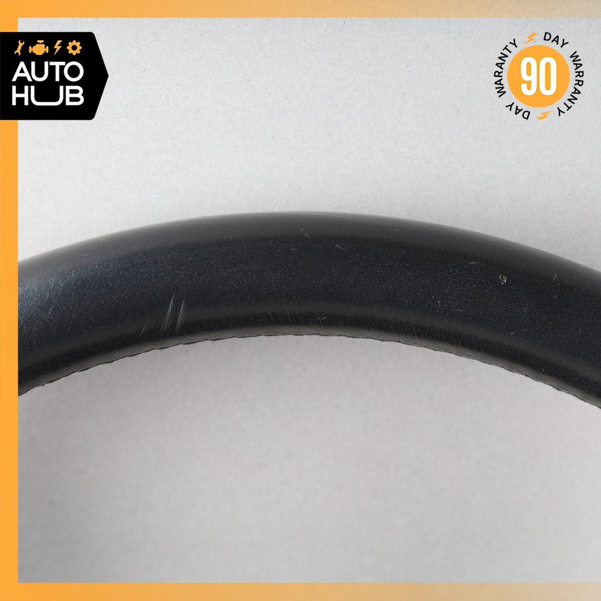 05-07 Aston Martin DB9 Steering Wheel Black 4G433600AB OEM 34k - photo 4