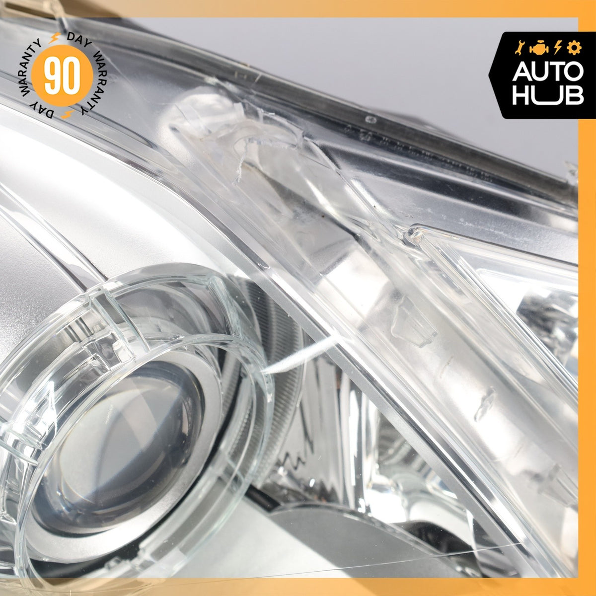 10-13 Mercedes W207 E550 E350 E400 Bi-Xenon Headlight Lamp Right Side OEM - photo 8