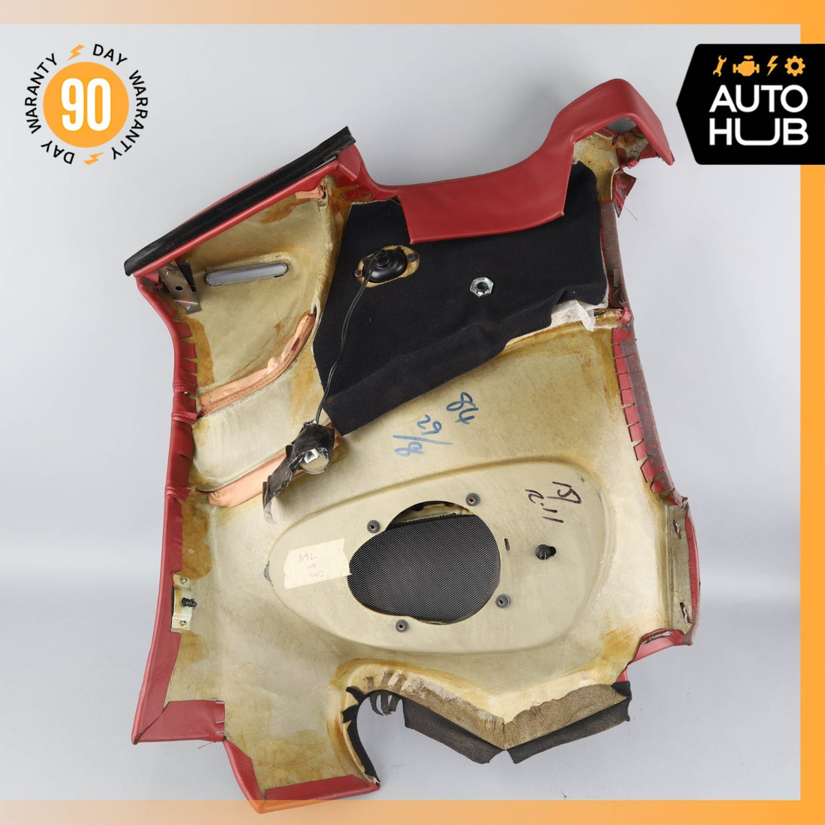 00-04 Aston Martin DB7 Volante Rear Left Driver Side Quarter Door Panel OEM 35k - photo 7