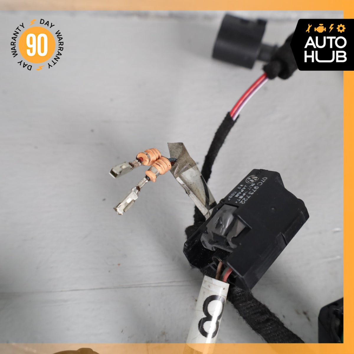 Bentley Continental Flying Spur 6.0L Engine Ignition Wire Cable Harness OEM 58k - photo 13