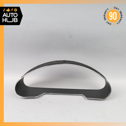 06-11 Mercedes W219 CLS500 CLS63 AMG CLS550 Instrument Cluster Trim Bezel OEM - photo 1
