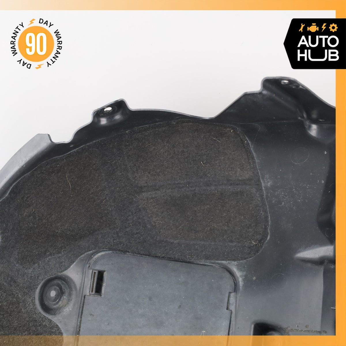 BMW G12 750Li Front Left Wheelarch Liner Splash Shield 7340193 OEM - photo 14