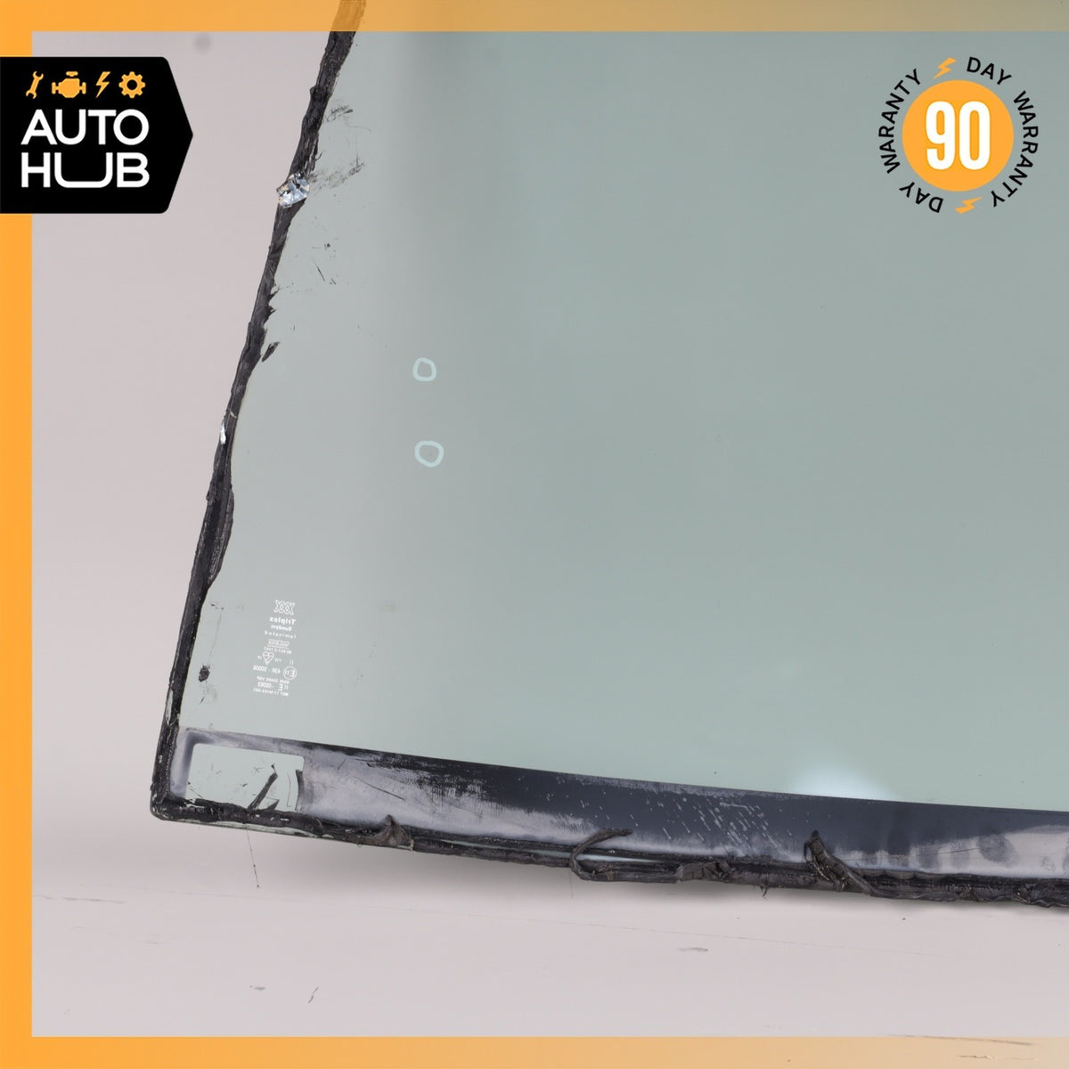 81-86 Rolls Royce Silver Spirit Mulsanne Front Windshield Wind Shield Glass OEM - photo 18