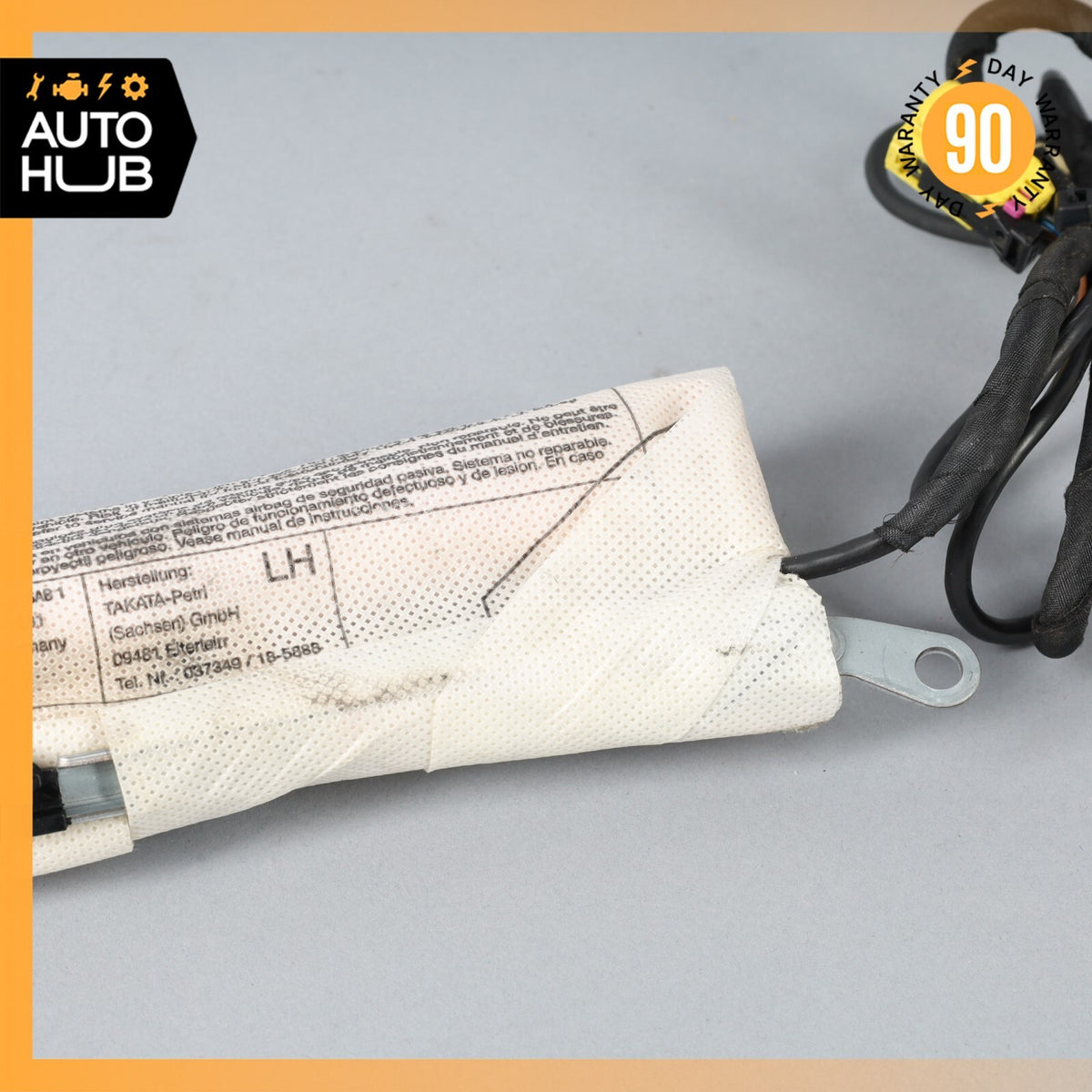 11-18 Porsche Cayenne 958 Front Left Driver Side Seat Airbag 7P0880241 OEM - photo 8