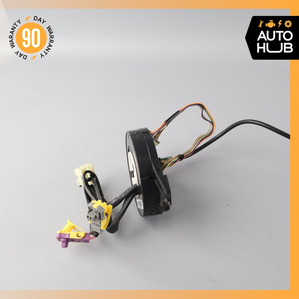 04-07 Cadillac XLR Steering Clockspring Clock Spring 26089489 OEM - photo 18