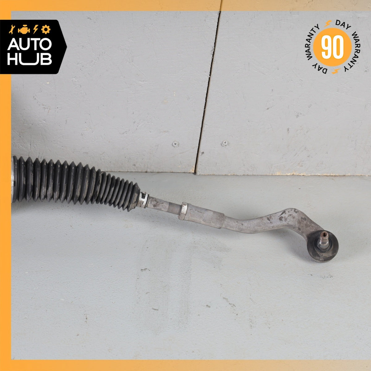 09-12 Audi 8R Q5 Power Steering Rack & Pinion 8R1422065D OEM - photo 14