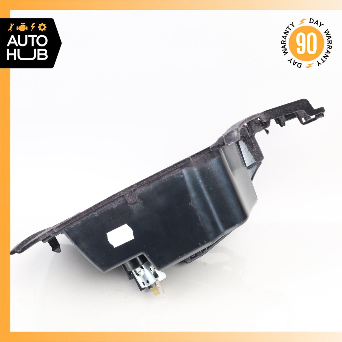 11-13 BMW F10 ActiveHybrid 5 Front Center Console Armrest Storage Tray OEM - photo 7