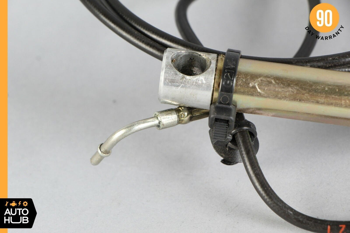 Mercedes R230 SL500 SL55 AMG Convertible Top Left Side Load Assist Cylinder OEM - photo 4