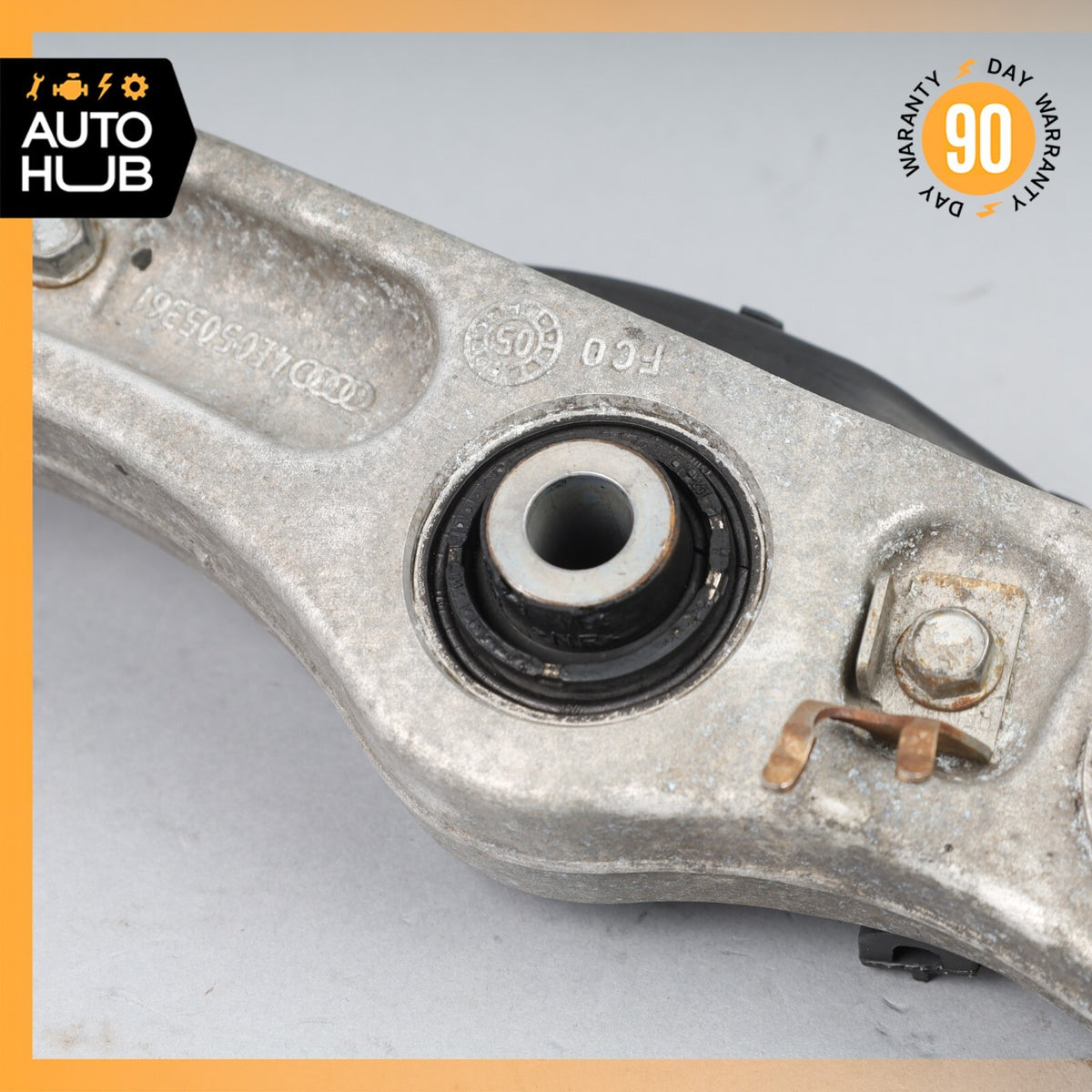 03-12 Bentley Continental GT Rear Left Side Camber Strut Upper Control Arm OEM - photo 9
