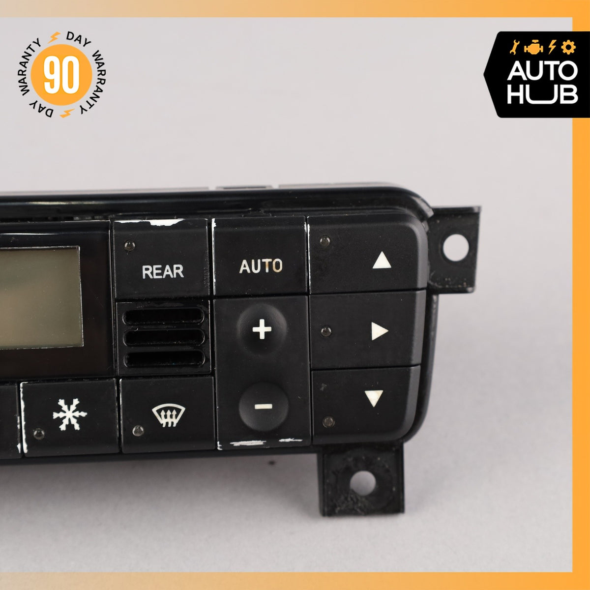 04-19 Maserati Quattroporte M139 AC A/C Heater Climate Control Switch OEM 55k - photo 5