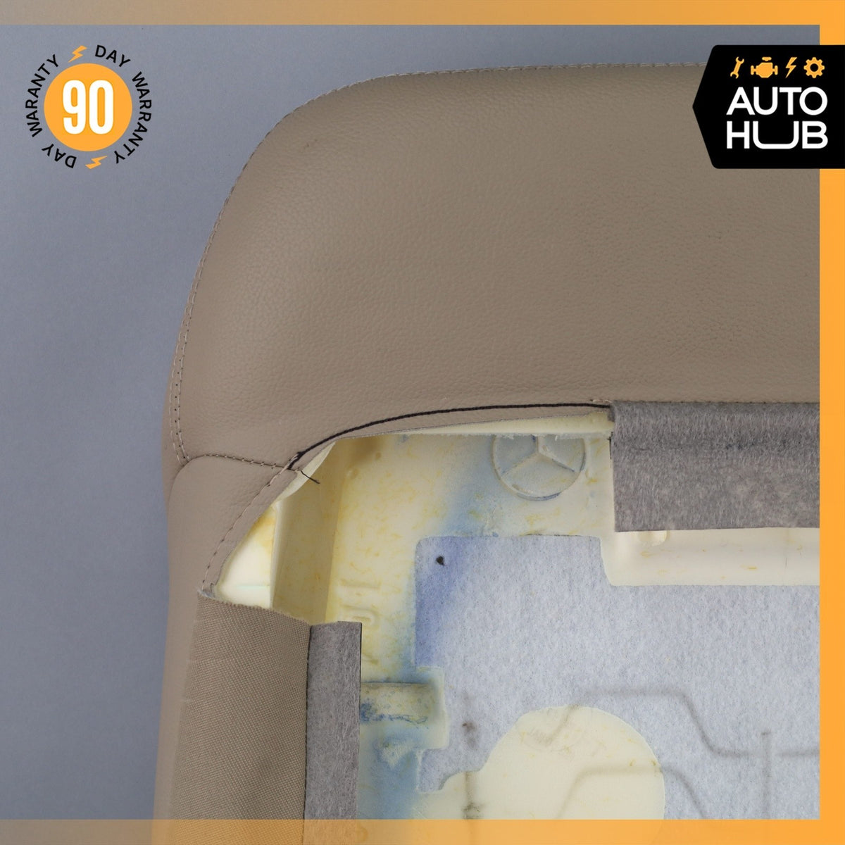 12-15 Mercedes W166 ML350 ML550 Seat Cushion Top Upper Front Right Side OEM - photo 18