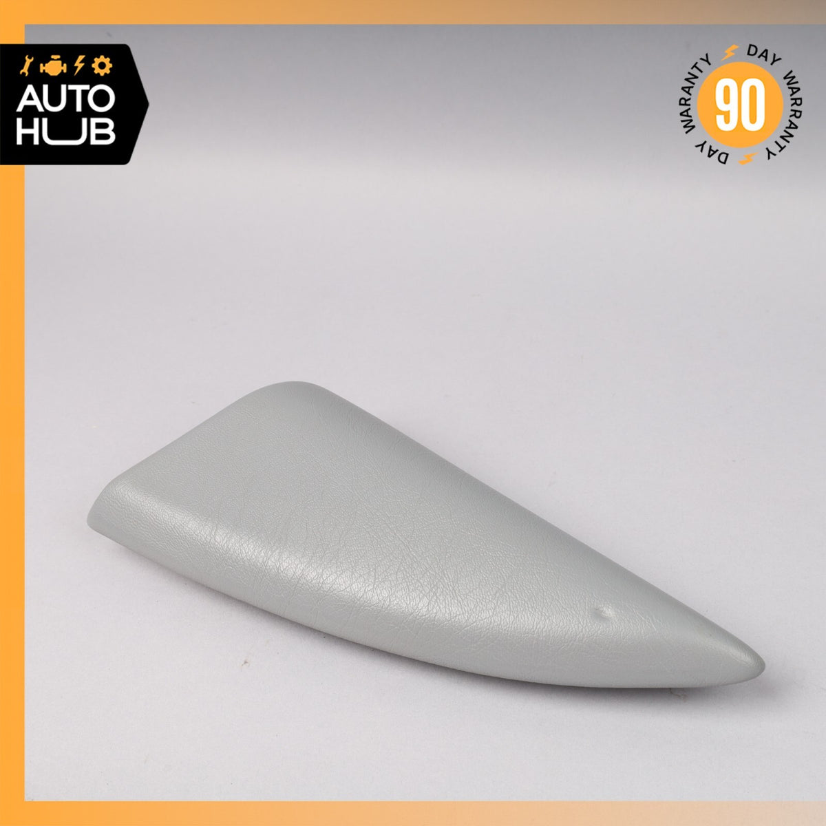 98-01 Mercedes W163 ML320 ML430 Door Mirror Corner Trim Panel Left Side Gray OEM - photo 7