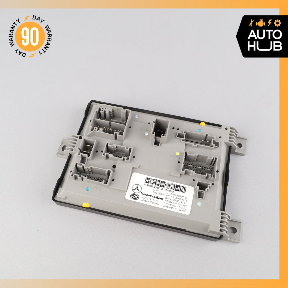 Mercedes W213 E300 Rear SAM Body Control BCM Module Unit OEM - photo 2