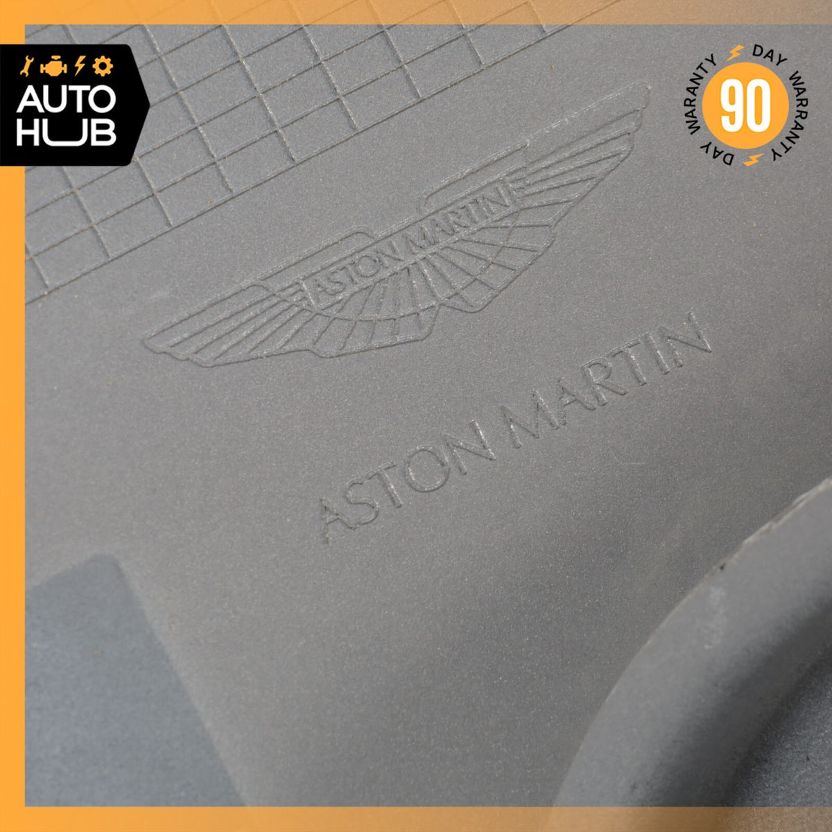 17-23 Aston Martin DB11 Rear Left Side Bumper Corner Panel Trim PRIMED OEM - photo 19