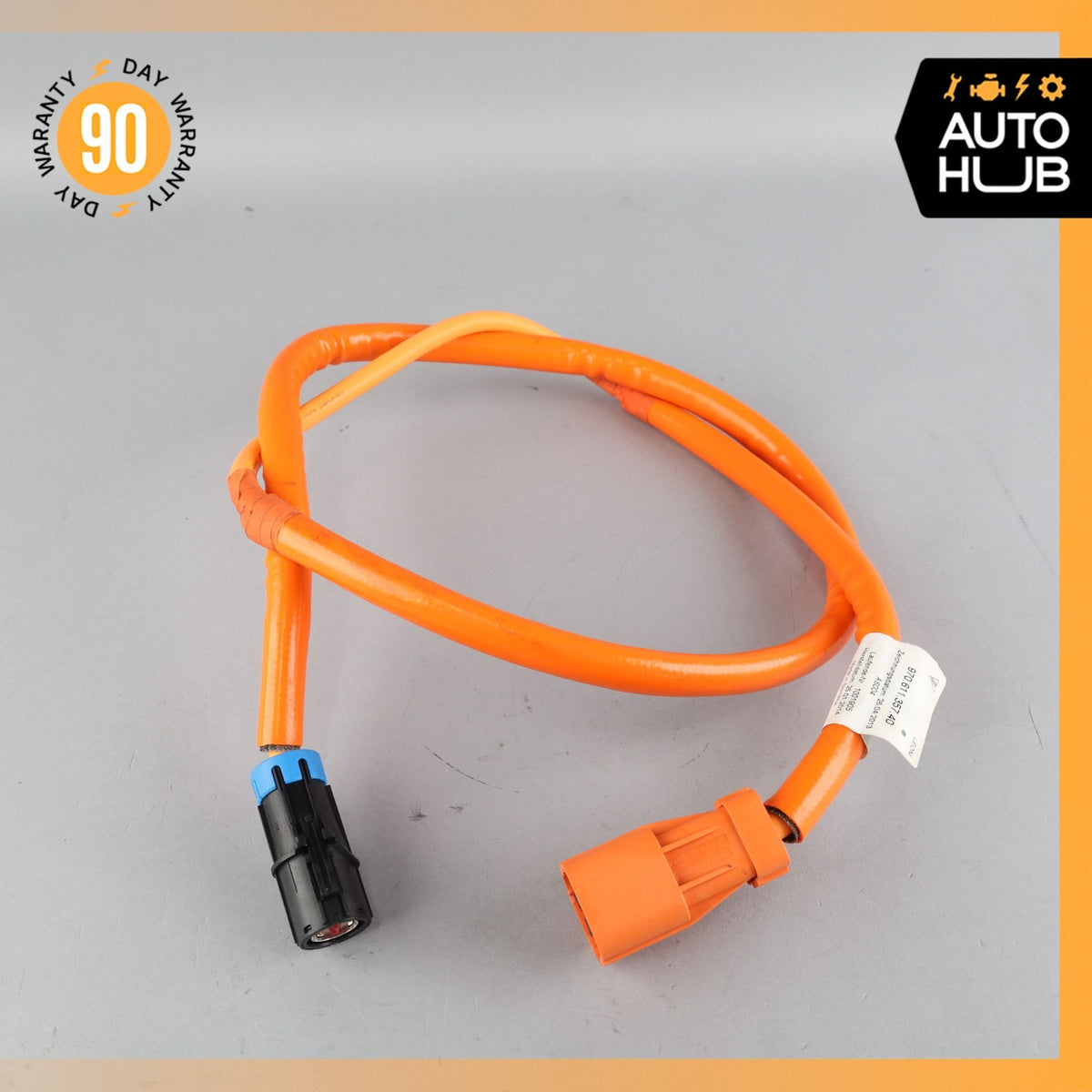 Porsche Panamera 970 E-Hybrid High Voltage Battery Cable Line 97061135740 OEM - photo 1