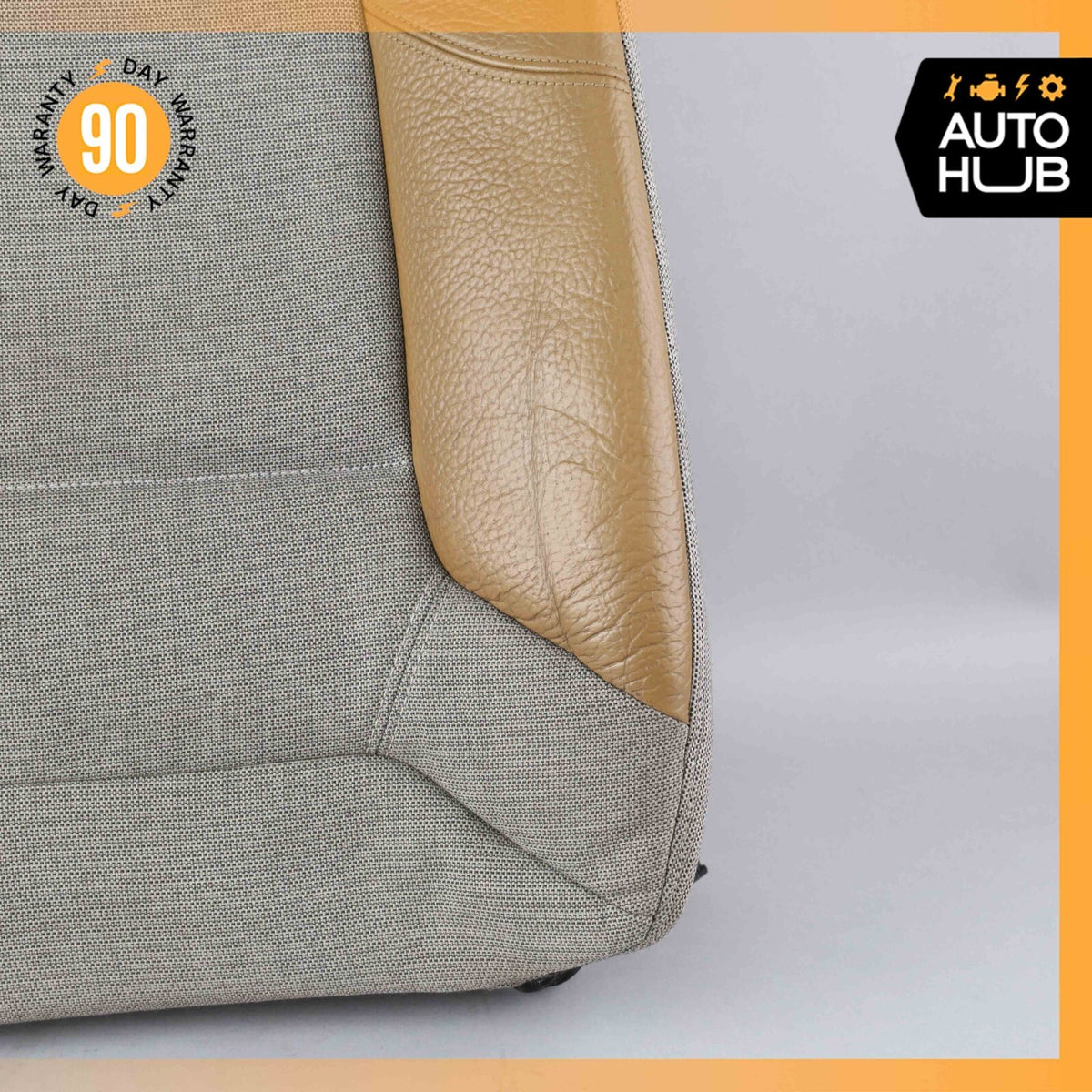 14-17 BMW i3 I01 Front Left Driver Side Top Upper Seat Cushion OEM - photo 4
