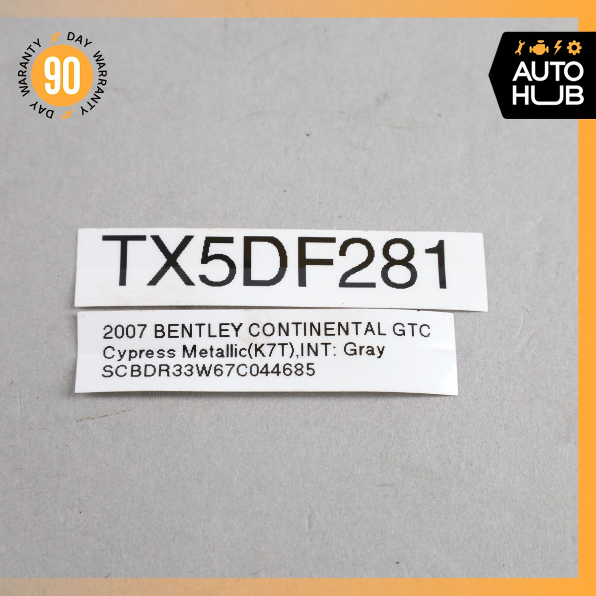 Bentley Continental GTC GT Exhaust Muffler Tips Left and Right Set OEM - photo 15