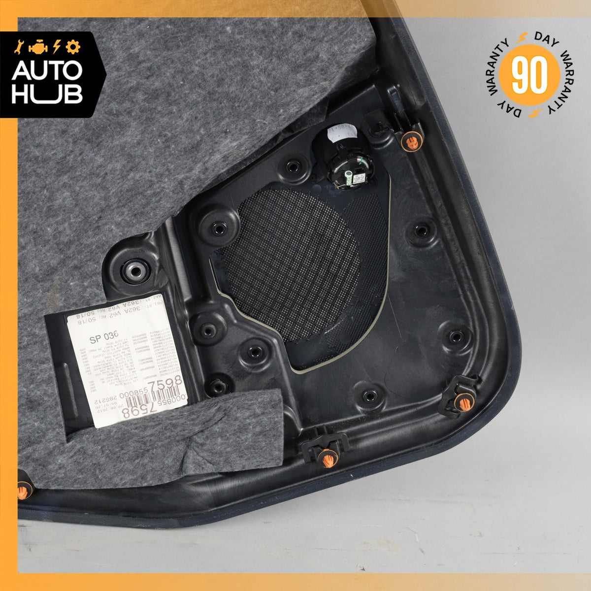 10-13 Mercedes W212 E350 E550 Rear Right Side Interior Door Panel OEM 78k - photo 13