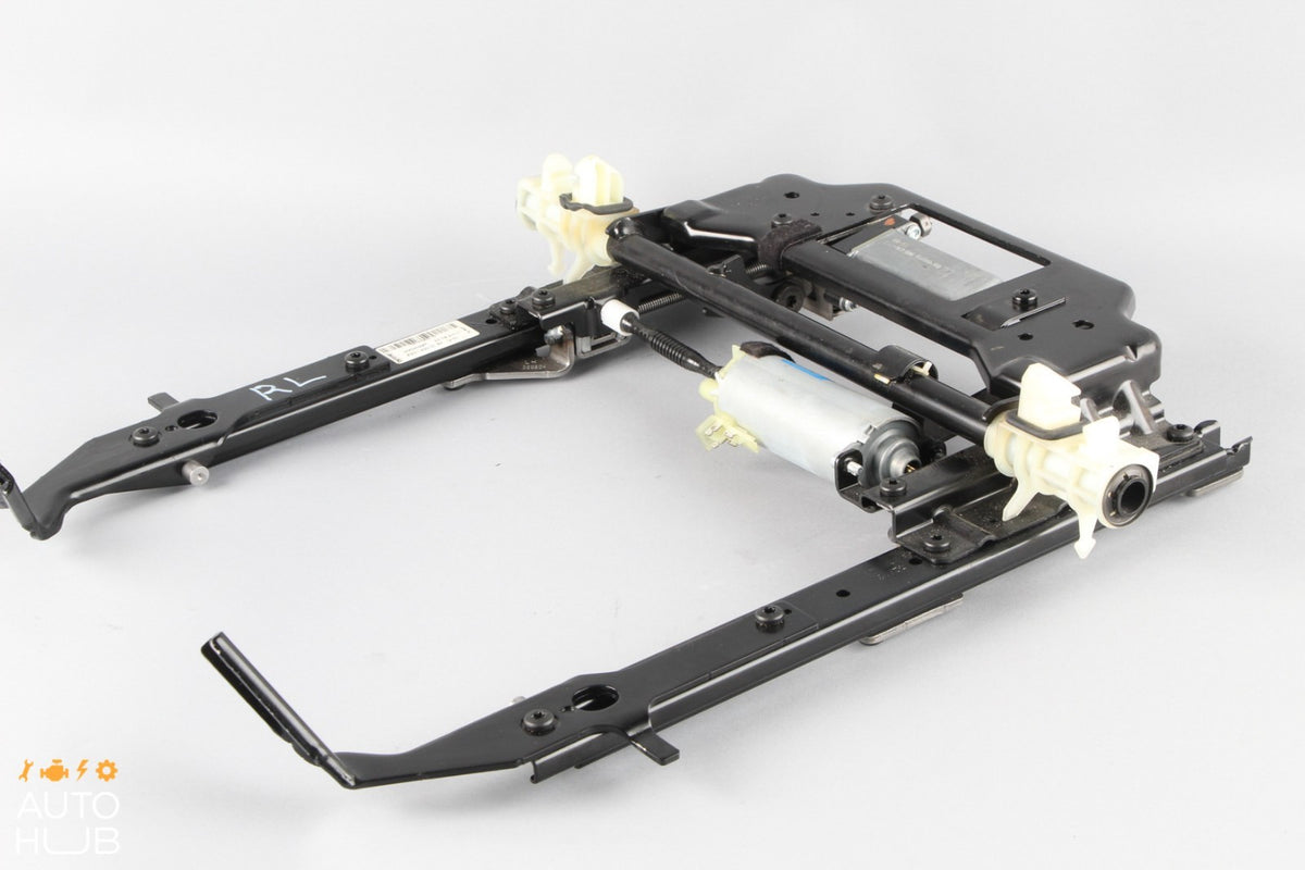 10-13 Mercedes W221 S400 S550 Rear Left Recline Seat Track Frame 2219200187 OEM - photo 4