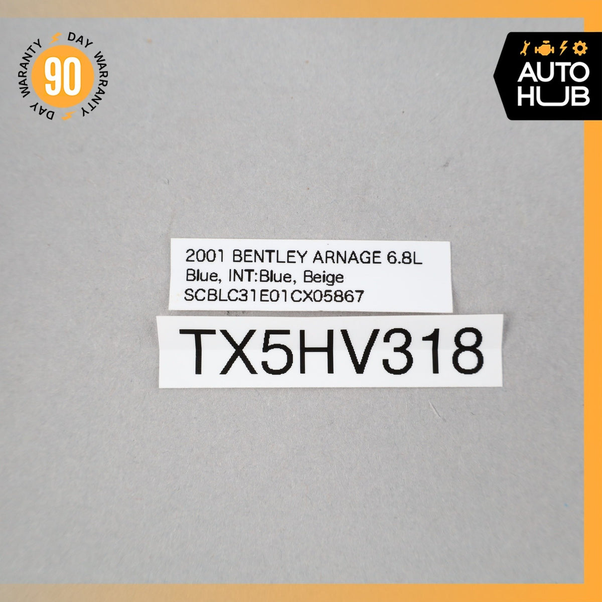 00-02 Bentley Arnage 6.8L V8 A/C Receiver Drier Container PA55630PA OEM 42k - photo 10