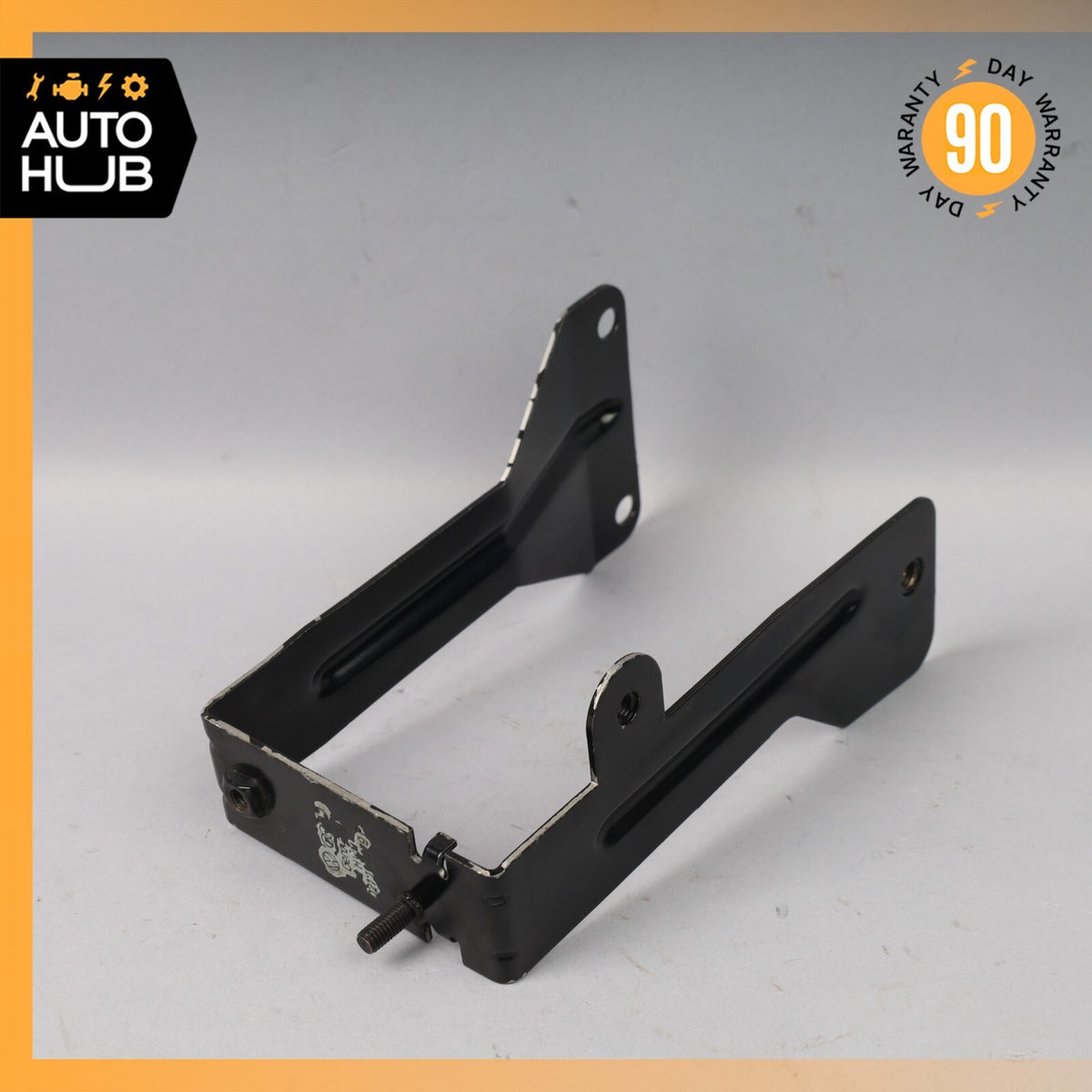 03-12 Bentley Continental GT Auxiliary Water Coolant Pump Support Bracket OEM - photo 5