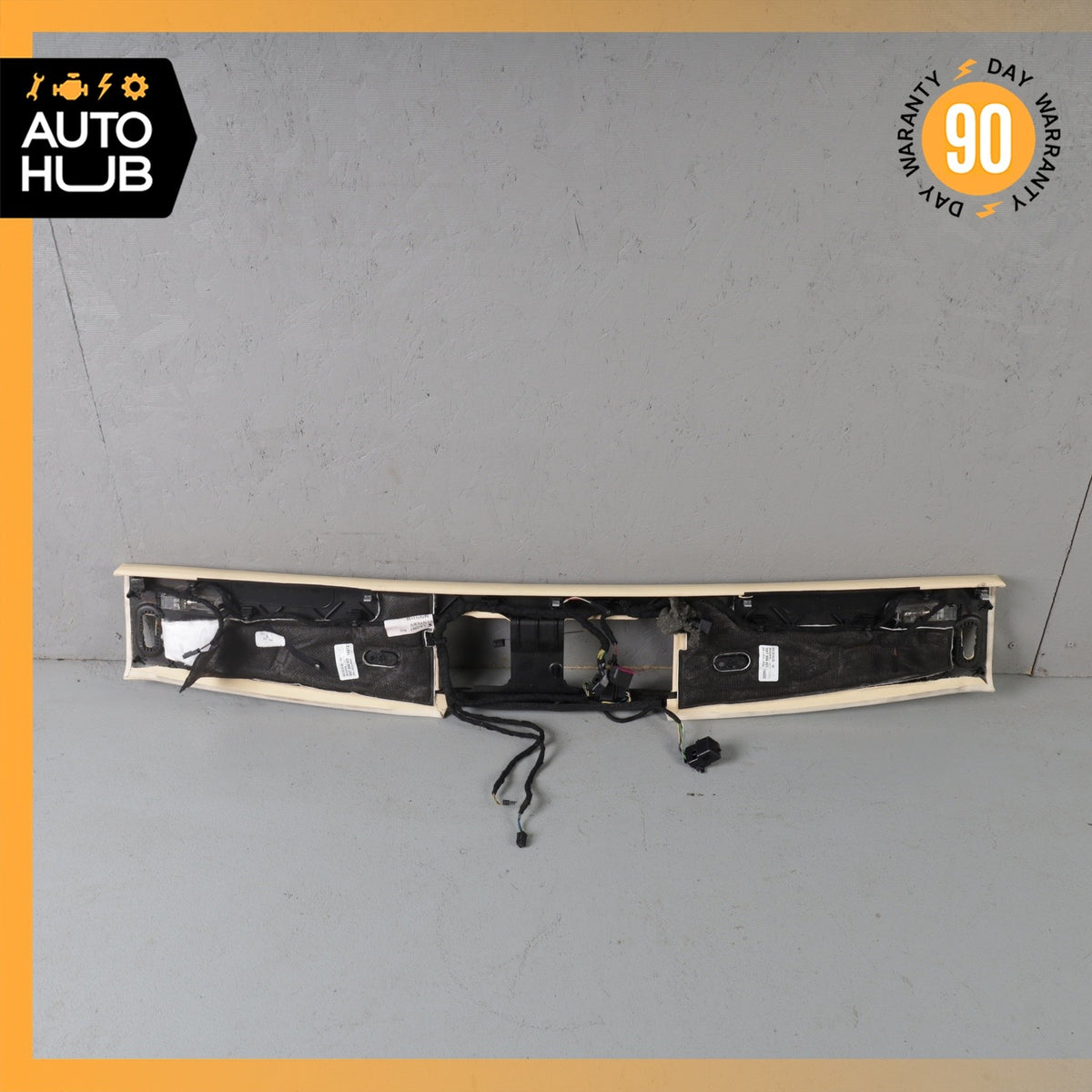 Bentley Continental GTC Front Window Top Upper Headliner Trim Panel OEM 40k - photo 9