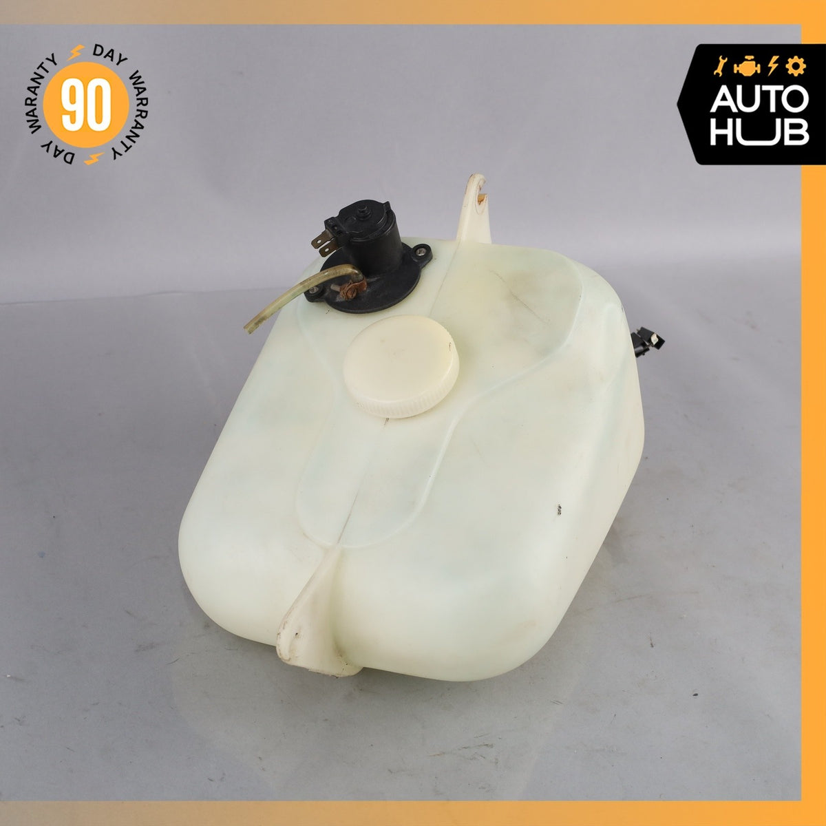 Rolls Royce Silver Spur Windshield Washer Fluid Tank Bottle Reservoir OEM 40k - photo 2