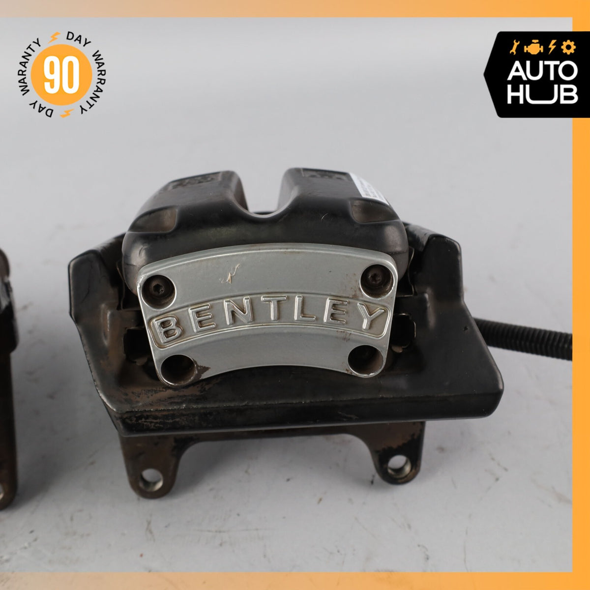 Bentley Continental Flying Spur Rear Right & Left Side Brake Caliper w/ Actuator - photo 4