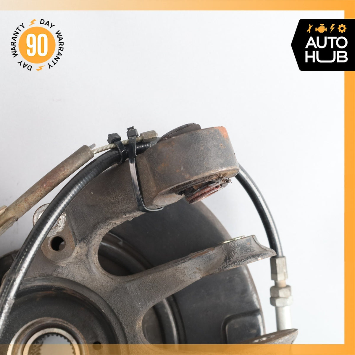 00-02 Bentley Arnage / RR Seraph Rear Right Spindle Knuckle Hub OEM 42k - photo 12