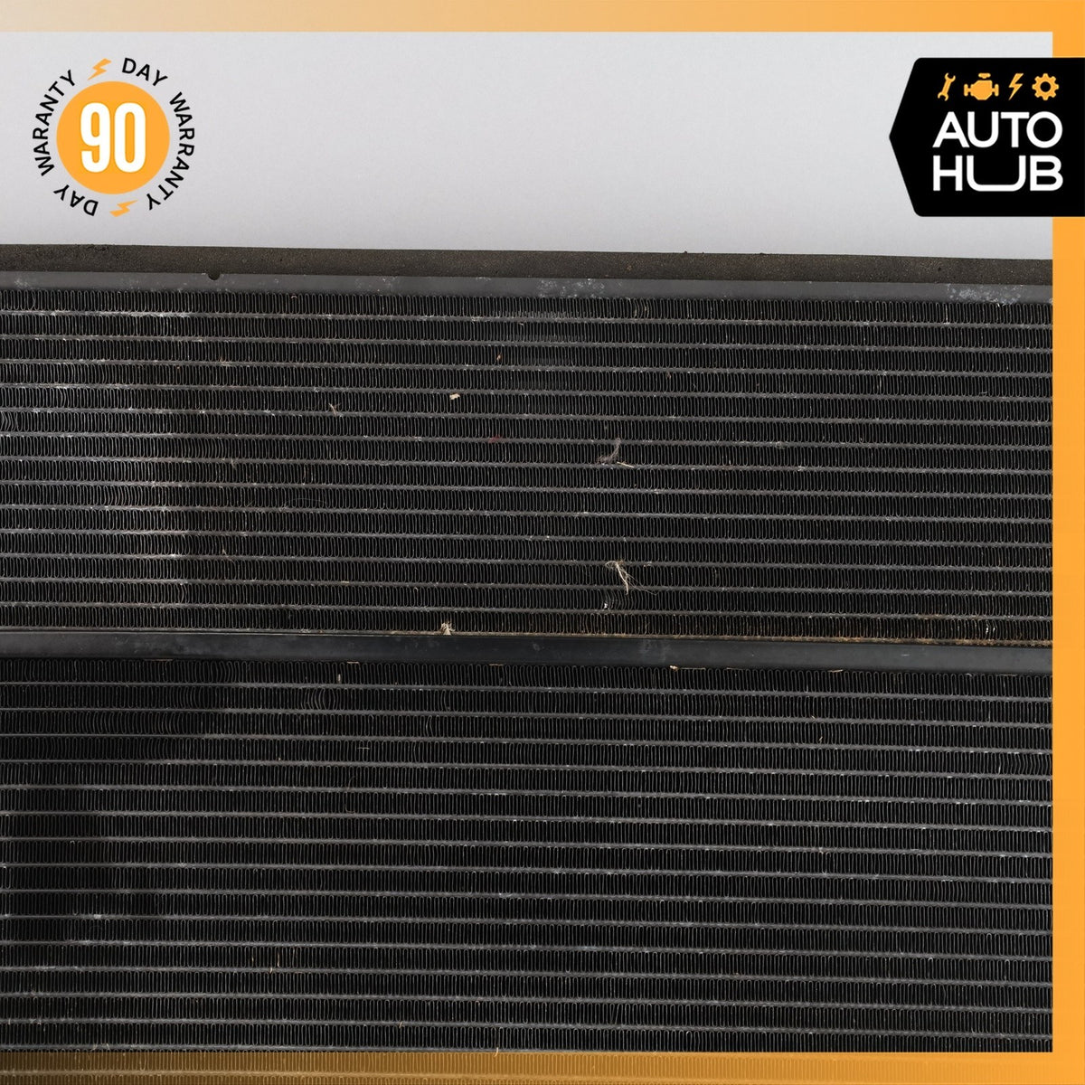 08-14 Bentley Continental GTC GT Engine Cooling Radiator AC A/C Condenser OEM - photo 11